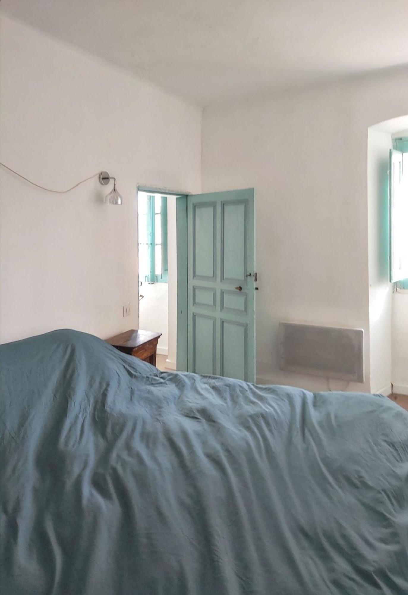 Appartement Charmant A Algajola Avec Terrasse Exterior foto