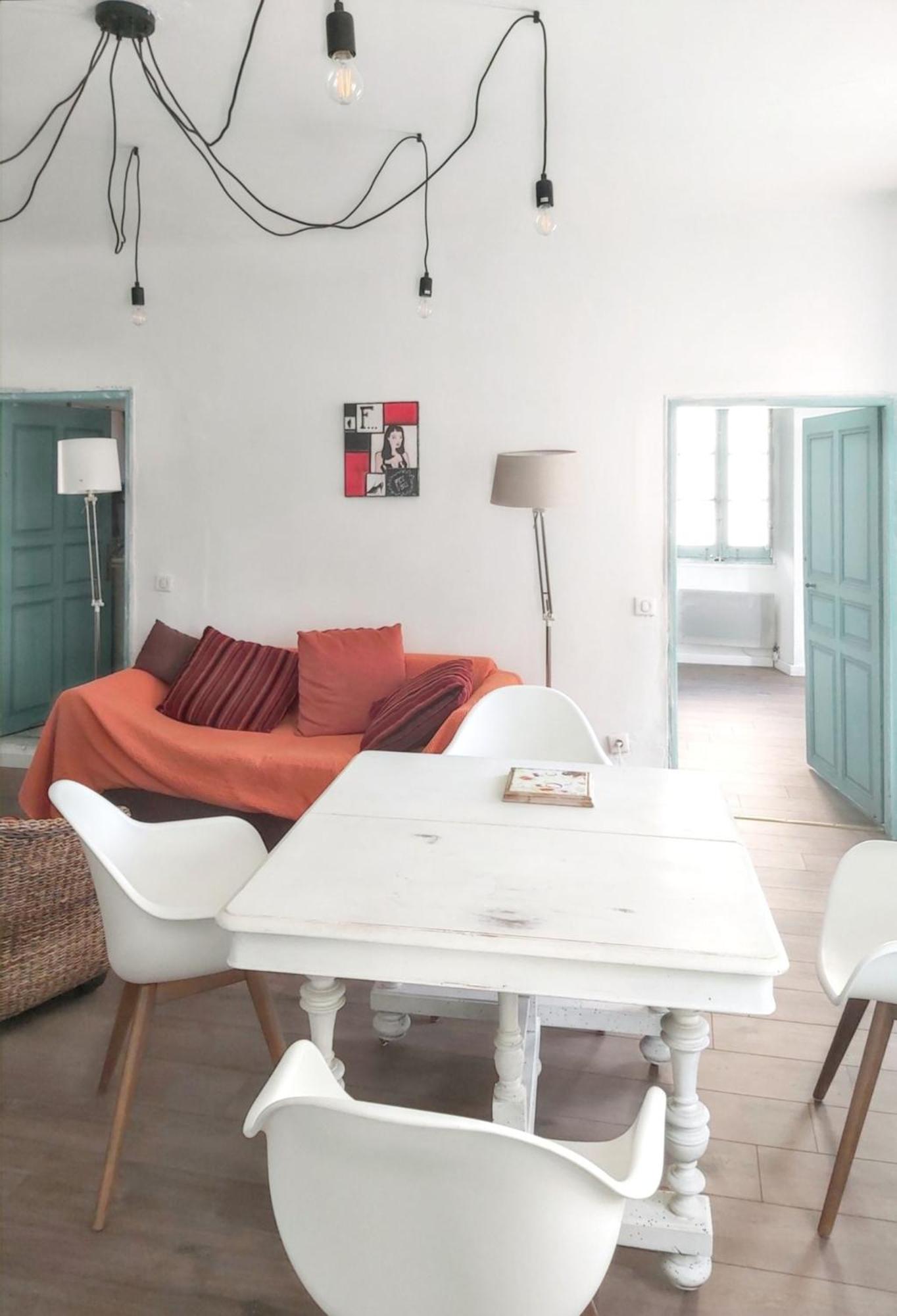 Appartement Charmant A Algajola Avec Terrasse Exterior foto